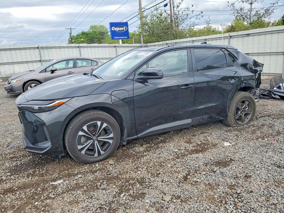 2025 Toyota VIN JTMAAAAA5SA067723 COPART salvage auction — REAR END, Nj - Cert Of Title-Salvage, sold $7,300 on 2026-07-31 (photo 1)