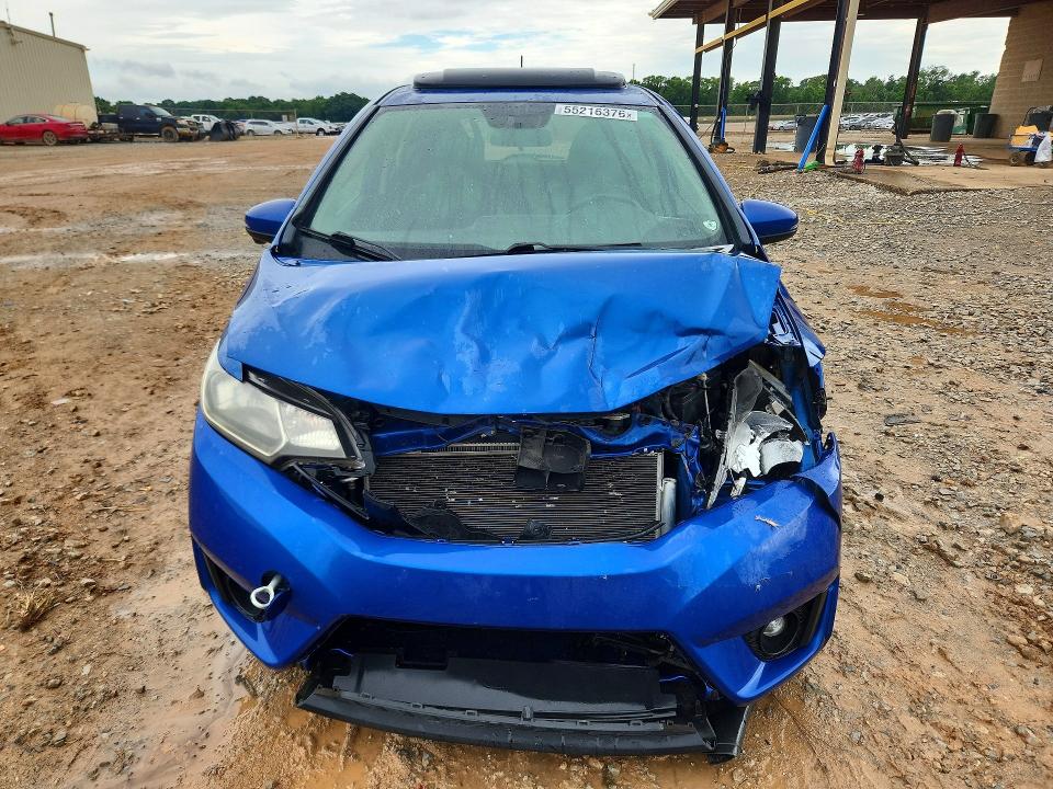2017 Honda Fit VIN JHMGK5H93HS022744 COPART salvage auction — FRONT END, Al - Cert Of Title-Salvage Title, sold $1,650 on 2026-07-08 (photo 5)