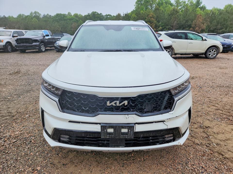 2022 Kia Sorento VIN KNDRHDLGXN5096178 COPART salvage auction — FRONT END, In - Certificate Of Title, sold $14,300 on 2026-07-07 (photo 5)
