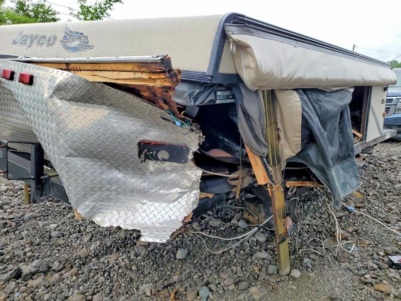 2016 Jay Trailers VIN 1UJAJ0AJ6G2B50057 COPART salvage auction — SIDE, PA - CERTIFICATE OF SALVAGE, sold $100 on 2026-10-08 (photo 9)