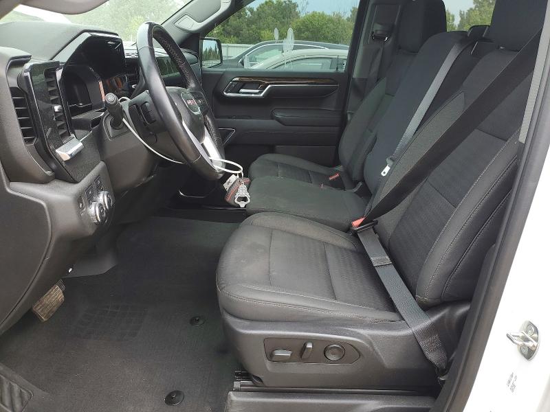 2022 Gmc SIERRA VIN 3GTPUBEK0NG631519 COPART salvage auction — FRONT END, Il - Salvage Certificate, sold $15,400 on 2026-07-28 (photo 7)