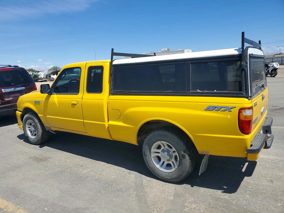 2007 Ford Ranger VIN 1FTYR14D97PA21085 COPART salvage auction — ENGINE BURN, Id - Salvage Certificate Of Title, sold $1,000 on 2026-07-09 (photo 2)