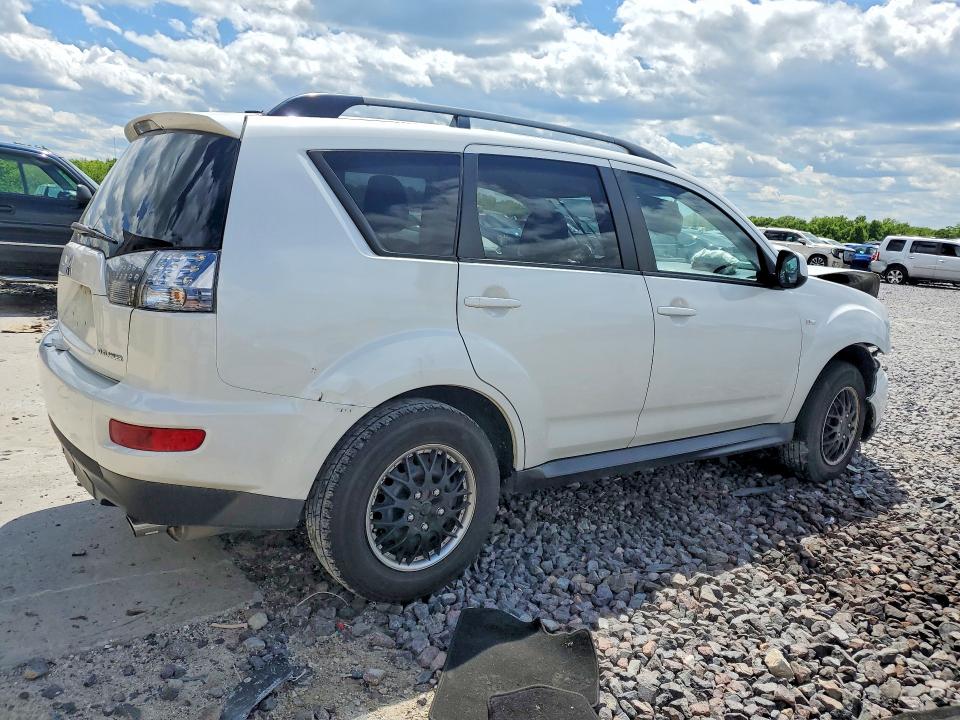 2013 Mitsubishi VIN JA4AS2AW3DU004775 COPART salvage auction — FRONT END, Ms - Cert Of Title-Salvaged, sold $325 on 2026-07-14 (photo 3)