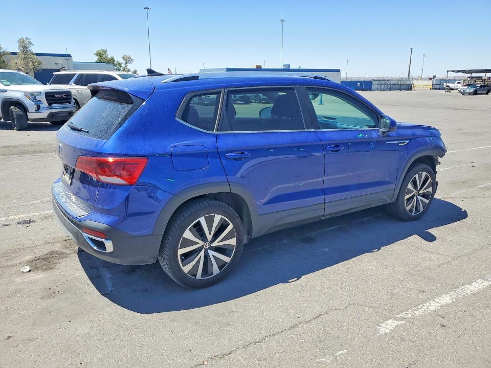 2023 Volkswagen VIN 3VVEX7B24PM348272 COPART salvage auction — FRONT END, Tx - Salvage Vehicle Title, sold $6,700 on 2026-07-10 (photo 3)