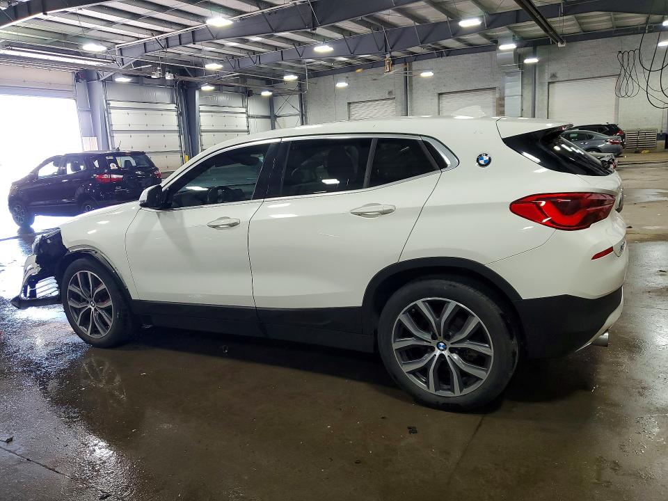 2018 BMW X2 VIN WBXYJ5C39JEF79261 COPART salvage auction — FRONT END, Mn - Cert Of Title-Salvage, sold $1,400 on 2026-07-28 (photo 2)