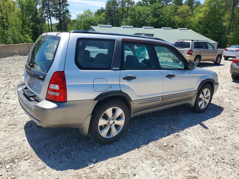 2004 Subaru Forester VIN JF1SG656X4H710217 COPART salvage auction — ROLLOVER, MA - CERT OF TITLE-RECONSTRCTD COLL, sold $375 on 2026-07-08 (photo 3)