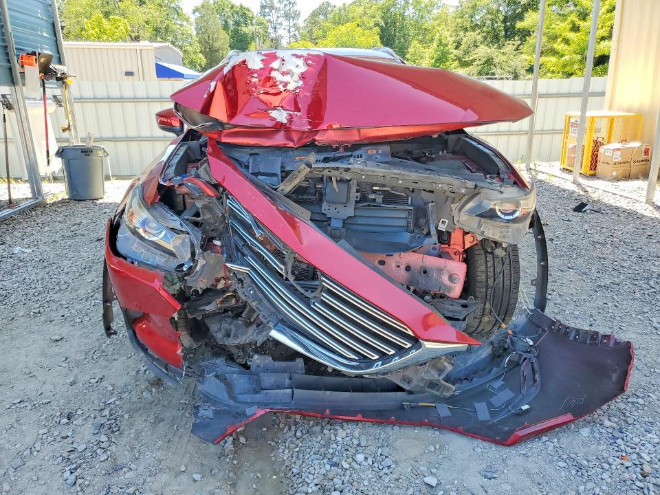 2018 Mazda Cx-9 VIN JM3TCBCYXJ0223608 COPART salvage auction — FRONT END, Ga - Cert Of Title-Salvage, sold $1,750 on 2026-07-14 (photo 5)