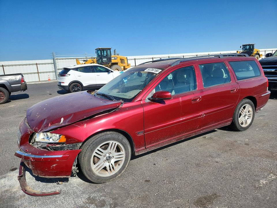 2006 Volvo V70 VIN YV1SW592462549815 COPART salvage auction — FRONT END, Ca - Salvage Certificate, sold $90 on 2026-07-23 (photo 1)