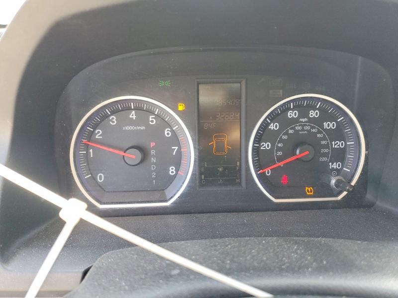 2009 Honda Cr-v VIN 5J6RE48739L013445 COPART salvage auction — SIDE, AR - CERT OF TITLE-SALVAGE, sold $2,450 on 2026-07-02 (photo 9)