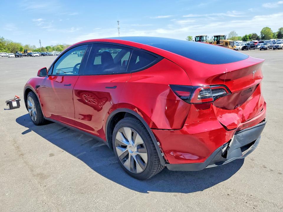 2023 Tesla Model y VIN 7SAYGDEEXPA106557 COPART salvage auction — REAR END, NJ - CERT OF TITLE-SALVAGE, sold $11,900 on 2026-07-30 (photo 2)