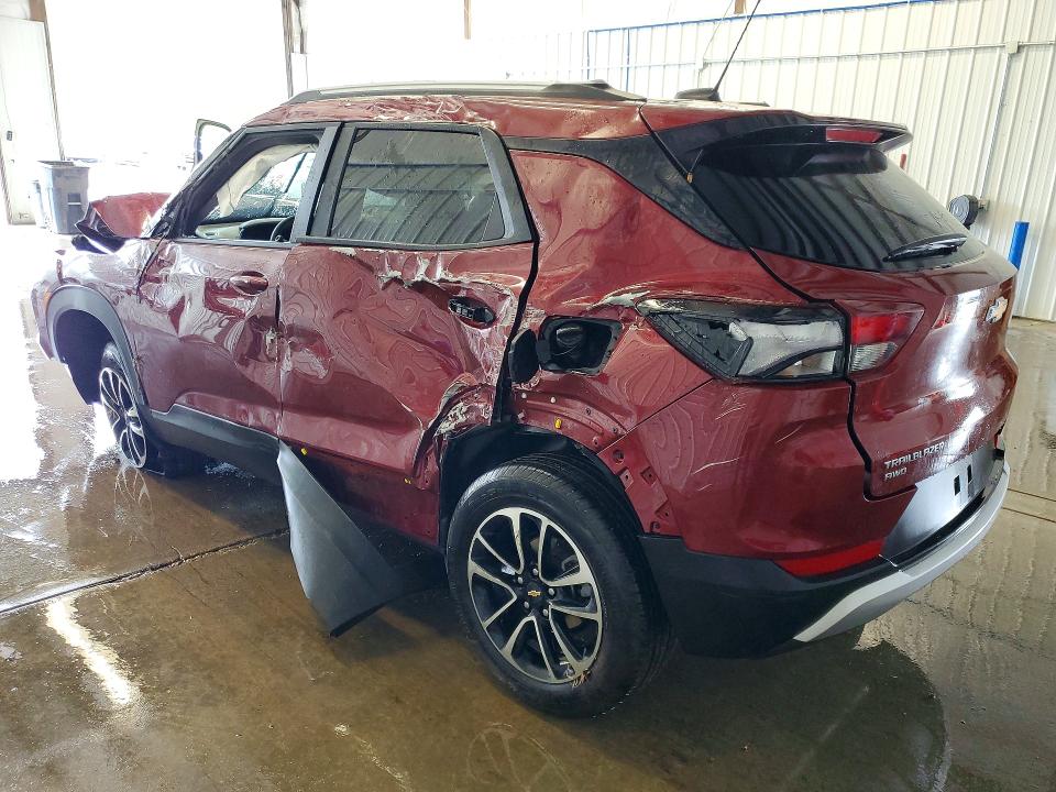 2025 Chevrolet Trailblazer VIN KL79MRSL1SB036324 COPART salvage auction — ROLLOVER, Fl - Cert Of Title Slvg Rebuildable (P), sold $1,000 on 2026-07-09 (photo 2)