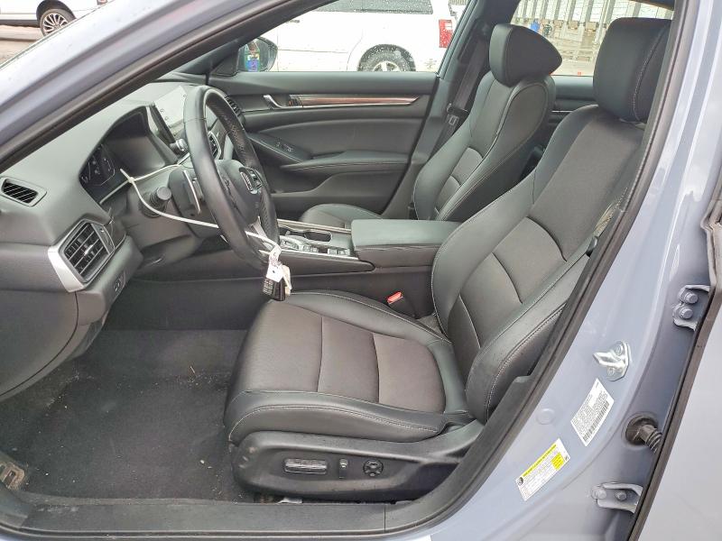 2022 Honda Accord VIN 1HGCV3F28NA042072 COPART salvage auction — FRONT END, IN - CERT OF TITLE-SALVAGE TITLE, sold $9,400 on 2026-07-27 (photo 7)