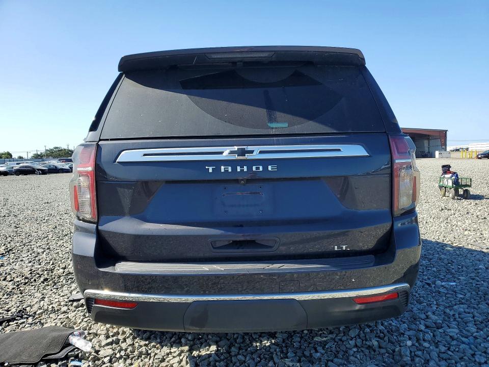 2023 Chevrolet VIN 1GNSKNKD5PR205441 COPART salvage auction — FRONT END, Ca - Salvage Certificate, sold $11,700 on 2026-07-02 (photo 6)