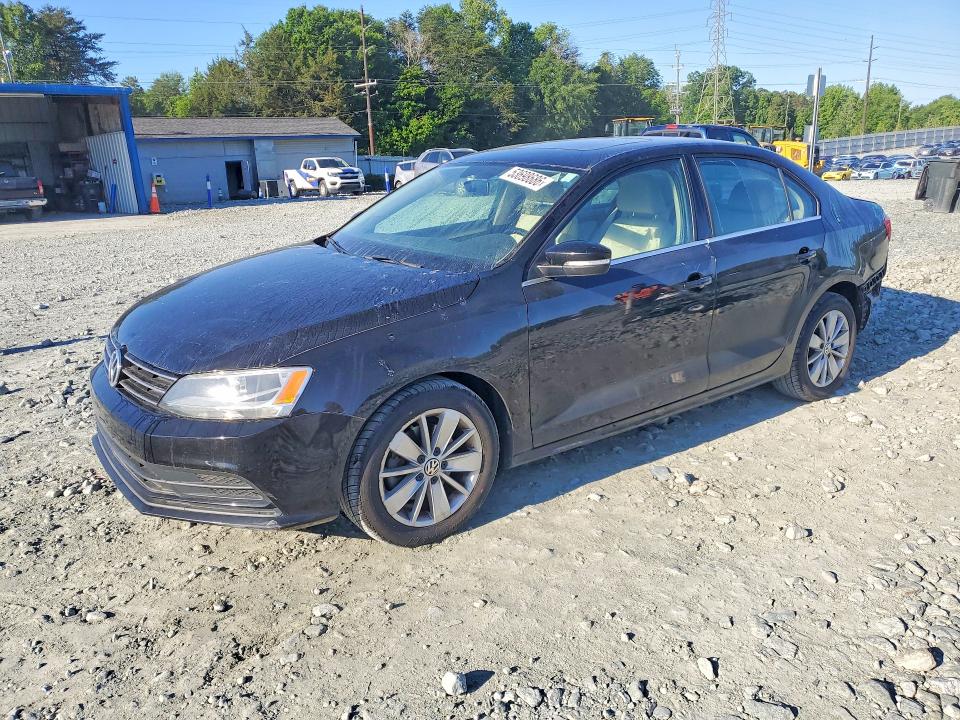 2015 Volkswagen Jetta VIN 3VWLA7AJ8FM340915 — COPART salvage auction photo