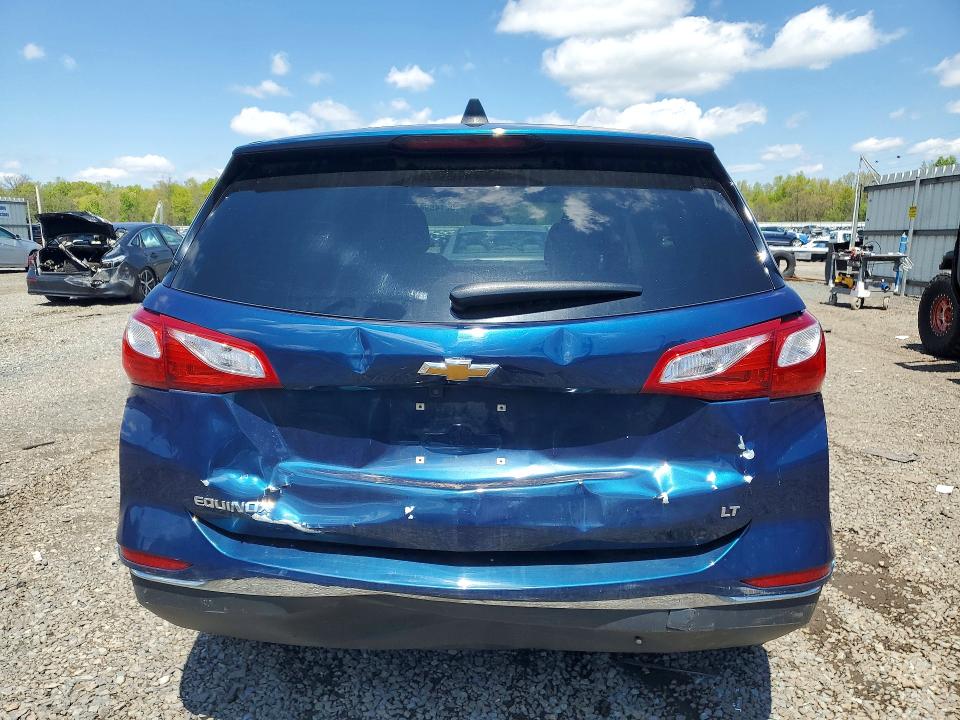 2020 Chevrolet Equinox VIN 3GNAXKEV4LL267141 COPART salvage auction — REAR END, Nj - Cert Of Title-Salvage, sold $4,450 on 2026-07-02 (photo 6)