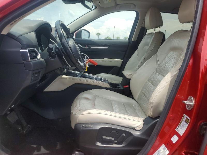 2020 Mazda Cx-5 VIN JM3KFADM2L1831631 COPART salvage auction — REAR END, Fl - Cert Of Title Slvg Rebuildable, sold $7,100 on 2026-07-27 (photo 7)