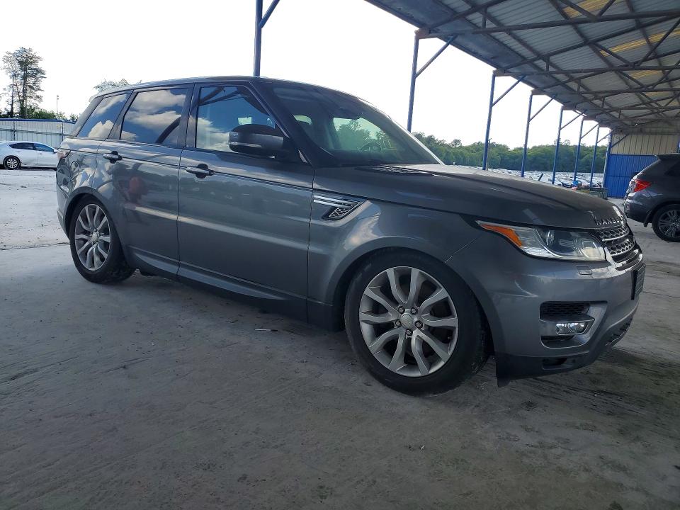 2015 Land rover RANGE ROVER VIN SALWR2VF7FA506834 COPART salvage auction — MINOR DENT/SCRATCHES, Ny - Certificate Of Title (P), sold $4,900 on 2026-08-01 (photo 4)