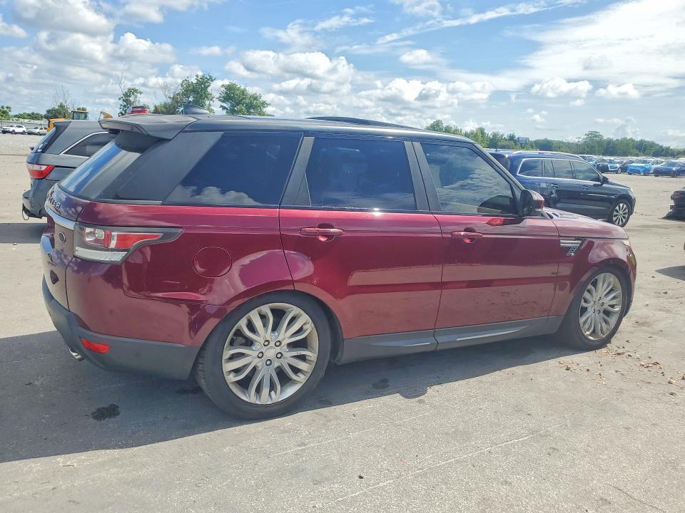 2017 Land rover RANGE ROVER VIN SALWR2FK5HA152956 COPART salvage auction — MINOR DENT/SCRATCHES, Fl - Certificate Of Title, sold $5,700 on 2026-07-28 (photo 3)