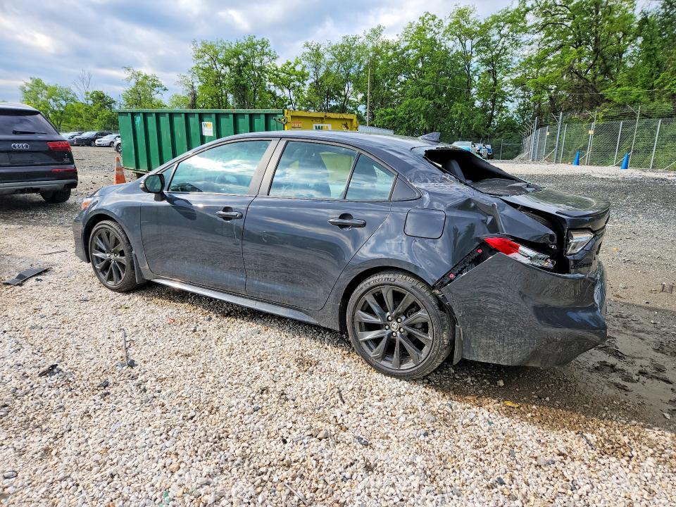2026 Toyota Corolla VIN 5YFS4MCEXTP259911 COPART salvage auction — REAR END, Md - Cert Of Salvage > 75% Damage, sold $125 on 2026-07-21 (photo 2)