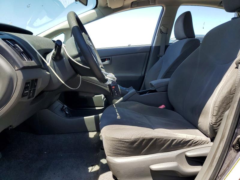 2010 Toyota Prius VIN JTDKN3DU1A0201982 COPART salvage auction — REAR END, Tx - Dis/Dlr/Exp Only Clean Title, sold $1,100 on 2026-07-31 (photo 7)