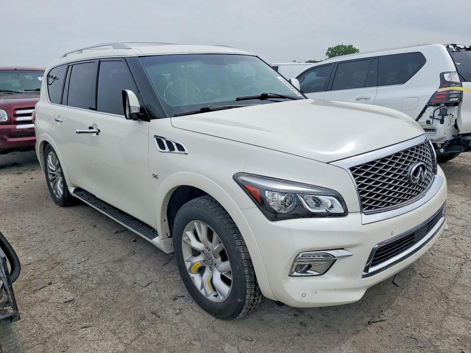 2015 Infiniti VIN JN8AZ2NEXF9081091 COPART salvage auction — MINOR DENT/SCRATCHES, Wv - Certificate Of Title, sold $4,250 on 2026-07-24 (photo 4)