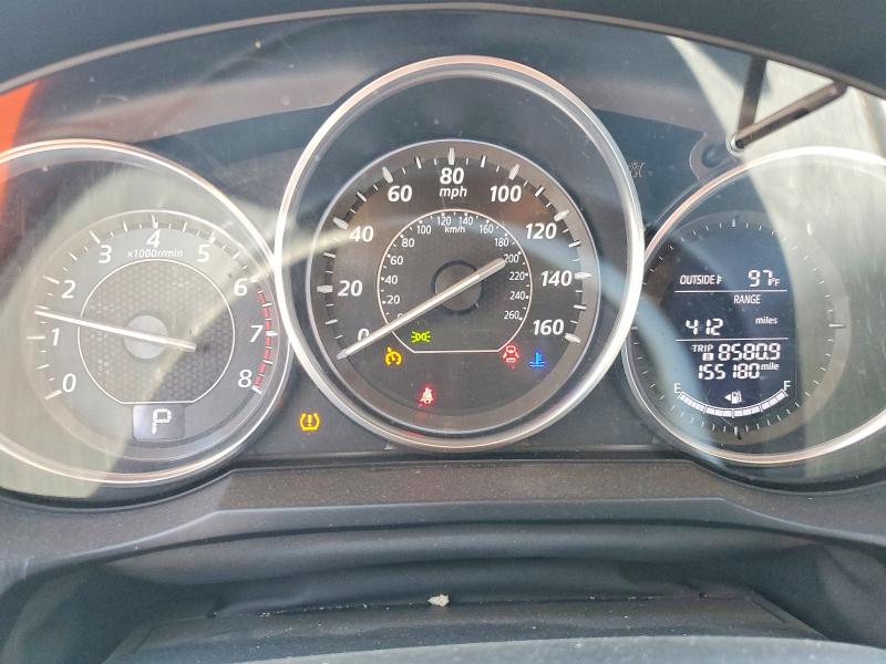 2015 Mazda 6 VIN JM1GJ1U59F1223261 COPART salvage auction — FRONT END, Ca - Salvage Certificate, sold $1,700 on 2026-07-02 (photo 9)