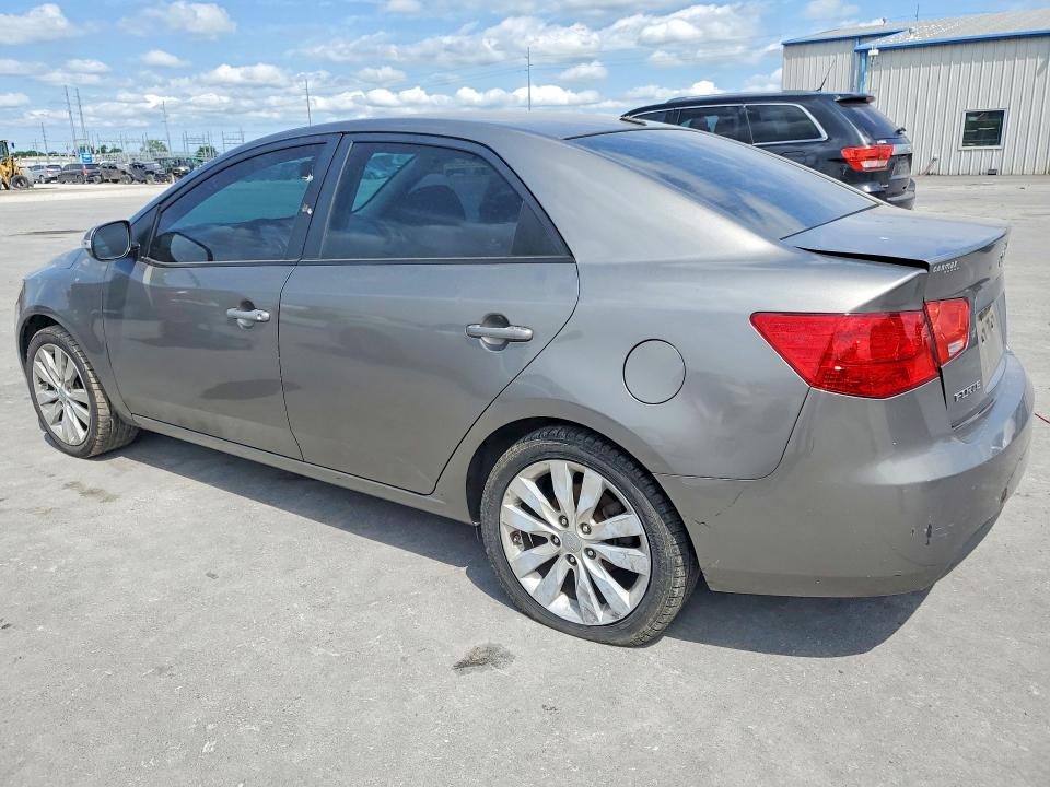 2010 Kia Forte VIN KNAFW4A33A5306510 COPART salvage auction — REAR END, Ok - Cert Of Title-Salvage, sold $200 on 2026-07-15 (photo 2)