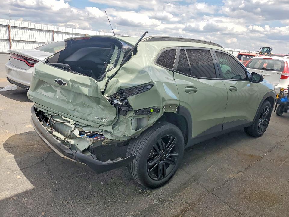 2025 Chevrolet Trax VIN KL77LKEP3SC039736 COPART salvage auction — REAR END, CA - SALVAGE CERTIFICATE, sold $5,200 on 2026-07-20 (photo 3)