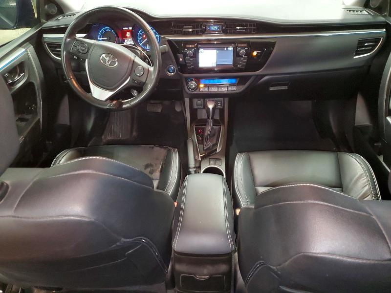 2014 Toyota Corolla VIN 5YFBURHE6EP153075 COPART salvage auction — FRONT END, Wy - Certificate Of Title, sold $150 on 2026-07-22 (photo 8)
