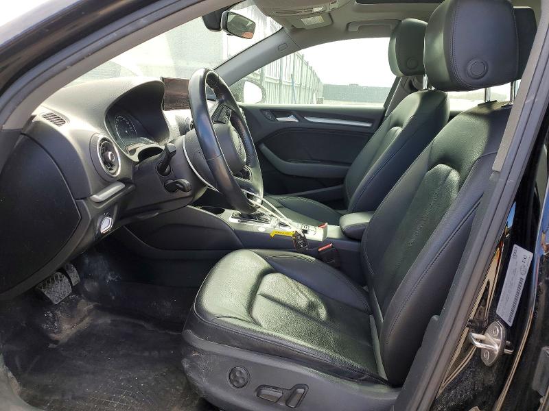 2019 Audi A3 VIN WAUBEGFF1K1017771 COPART salvage auction — MECHANICAL, On - Permit No Brand - Unfit (P), sold $5,800 on 2026-07-09 (photo 7)