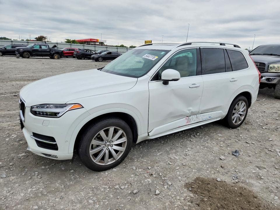 2016 Volvo Xc90 VIN YV4A22PK8G1043987 COPART salvage auction — SIDE, Il - Salvage Certificate, sold $7,700 on 2026-07-06 (photo 1)