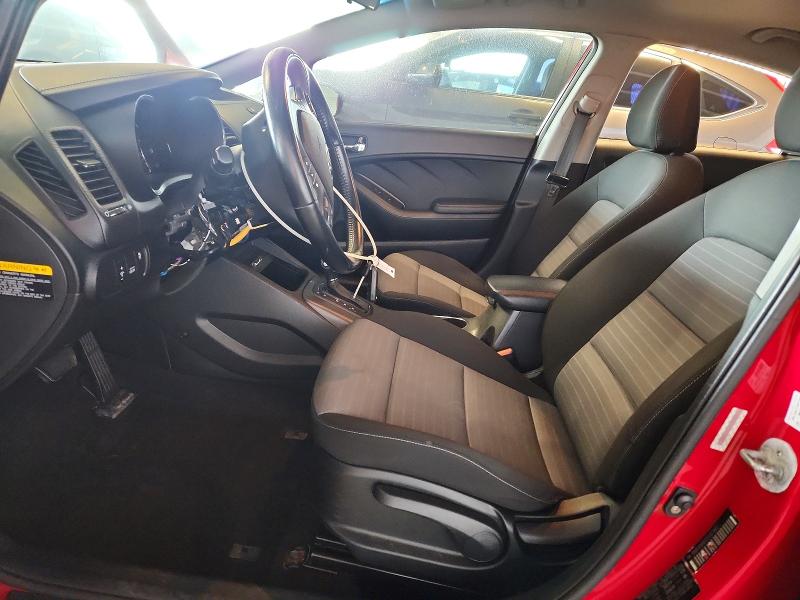 2015 Kia Forte VIN KNAFX4A82F5357982 COPART salvage auction — VANDALISM, Ca - Salvage Certificate, sold $1,450 on 2026-07-16 (photo 7)