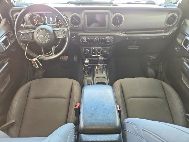 2022 Jeep Wrangler unlimited VIN 1C4HJXDG5NW165529 COPART salvage auction — NORMAL WEAR, IL - CERTIFICATE OF TITLE, sold $20,500 on 2026-07-16 (photo 8)