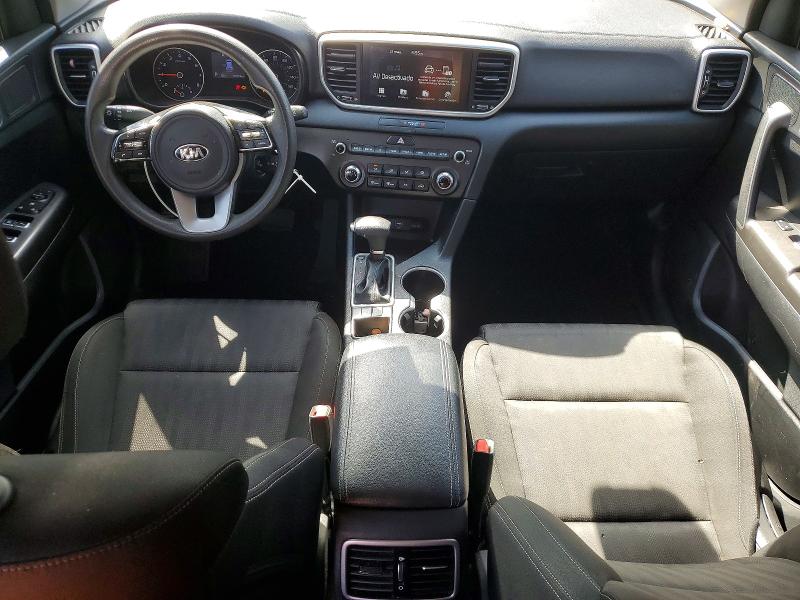 2020 Kia Sportage VIN KNDPM3AC4L7832157 COPART salvage auction — SIDE, Ca - Salvage Certificate, sold $1,900 on 2026-07-09 (photo 8)