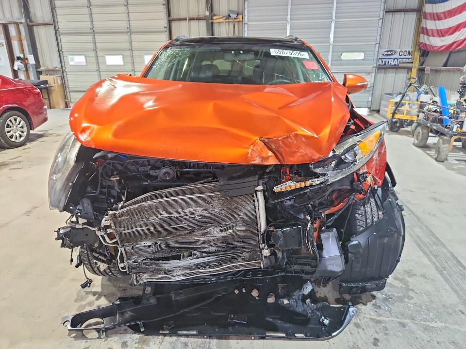 2011 Kia Sportage VIN KNDPCCA20B7077856 COPART salvage auction — FRONT END, Id - Salvage Certificate Of Title, sold $70 on 2026-07-28 (photo 5)