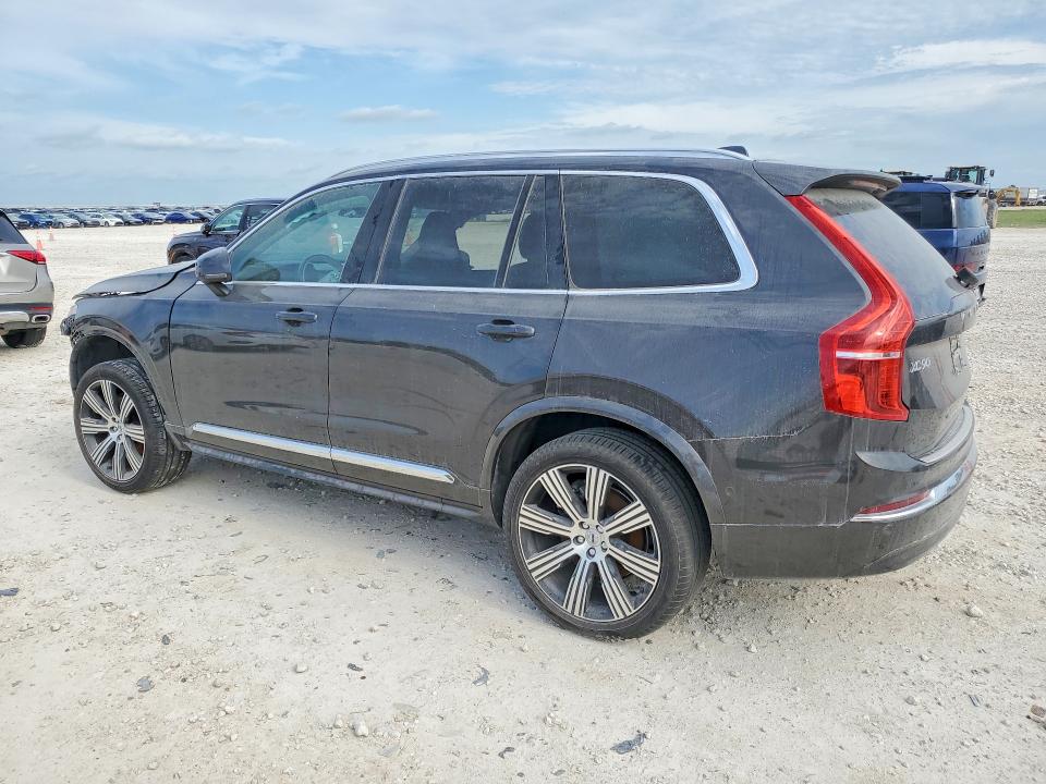 2024 Volvo Xc90 VIN YV4062PEXR1164226 COPART salvage auction — FRONT END, Tx - Certificate Of Title (P), sold $20,600 on 2026-07-30 (photo 2)