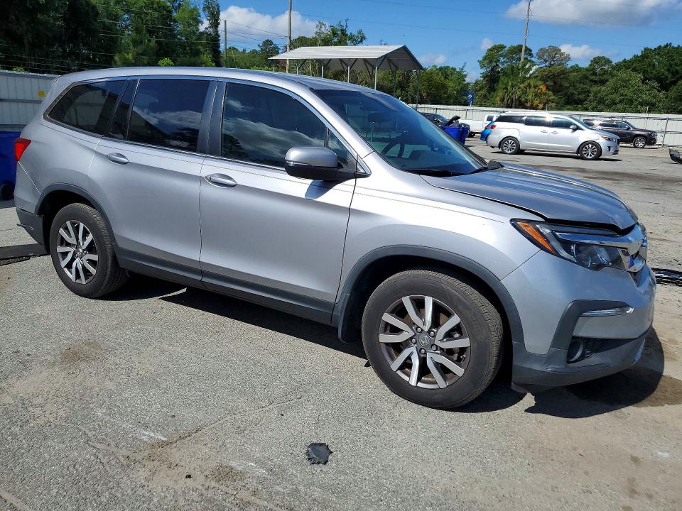 2021 Honda VIN 5FNYF5H37MB021738 COPART salvage auction — REAR END, Ga - Cert Of Title-Salvage, sold $6,200 on 2026-07-02 (photo 4)