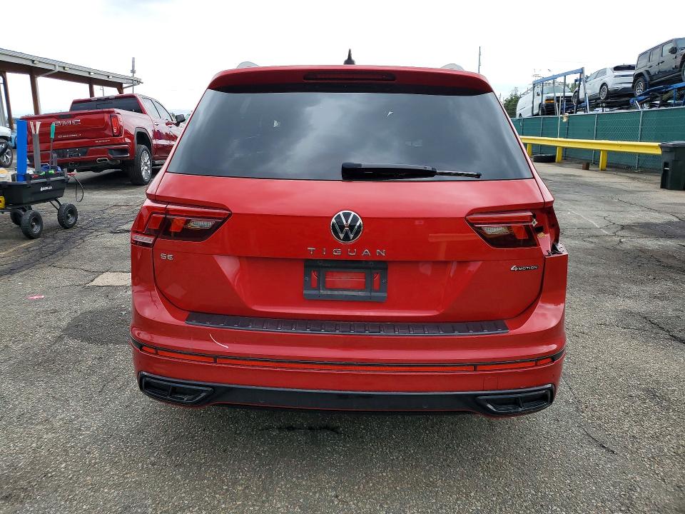 2024 Volkswagen Tiguan VIN 3VV8B7AX0RM200809 COPART salvage auction — FRONT END, Pa - Cert Of Title, sold $9,500 on 2026-07-02 (photo 6)