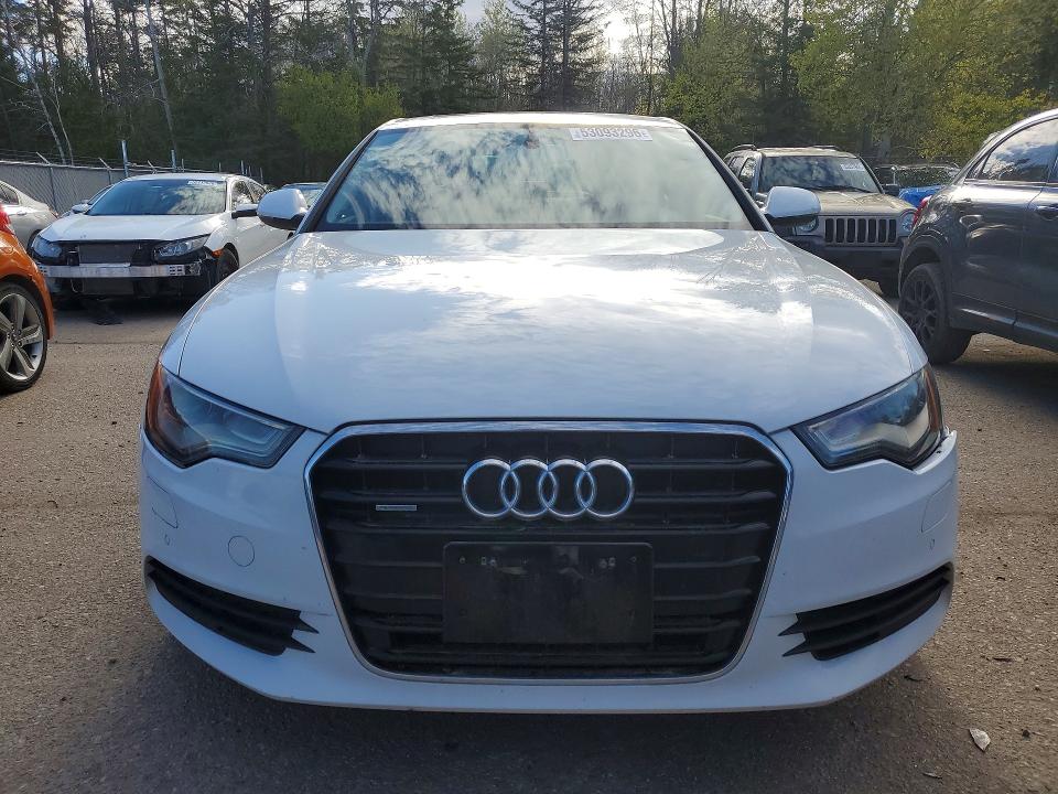 2012 Audi A6 VIN WAUFGCFC1CN141270 COPART salvage auction — FRAME DAMAGE, On - Permit No Brand - Unfit, sold $1,000 on 2026-07-09 (photo 5)