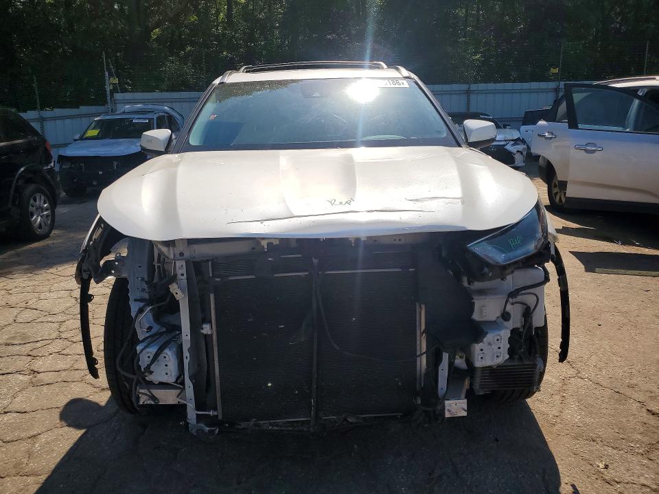 2021 Toyota VIN 5TDGZRBH2MS130974 COPART salvage auction — FRONT END, Ga - Cert Of Title-Salvage, sold $18,300 on 2026-07-10 (photo 5)