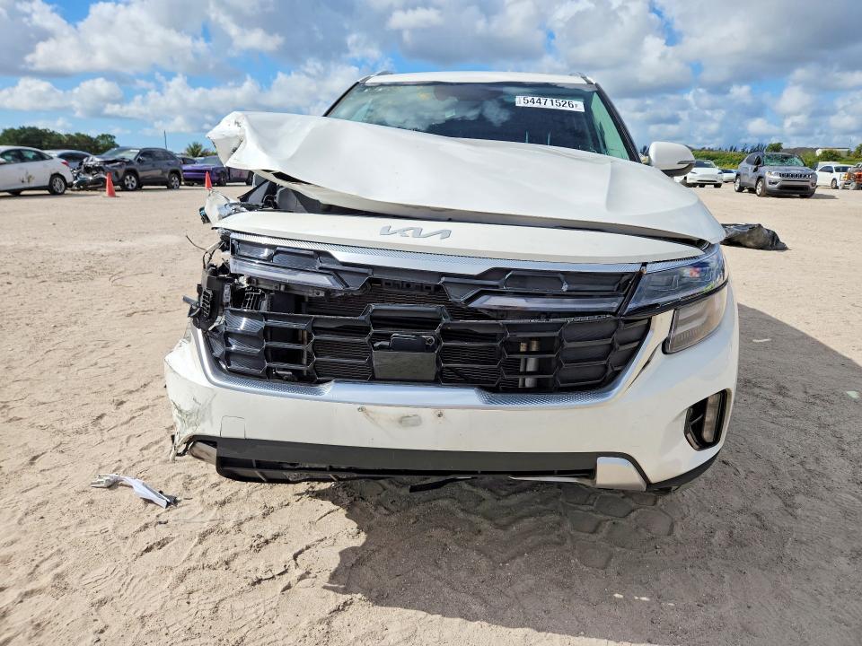 2024 Kia Seltos VIN KNDETCA77R7490645 COPART salvage auction — FRONT END, Ny - Mv-907A Salvage Certificate, sold $4,400 on 2026-07-30 (photo 5)