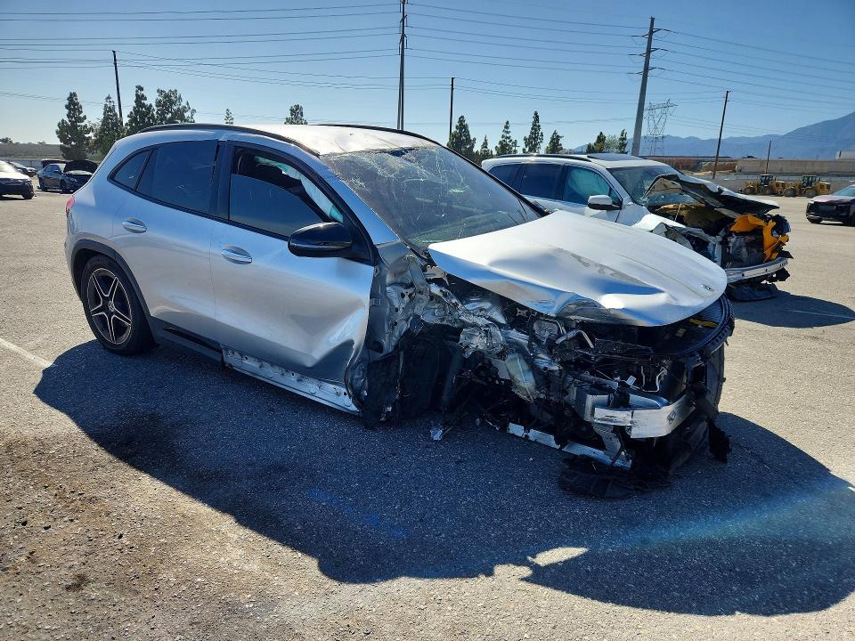 2023 Mercedes-benz Gla-class VIN W1N4N4GB1PJ521730 COPART salvage auction — ALL OVER, Ca - Salvage Certificate, sold $2,250 on 2026-07-02 (photo 4)