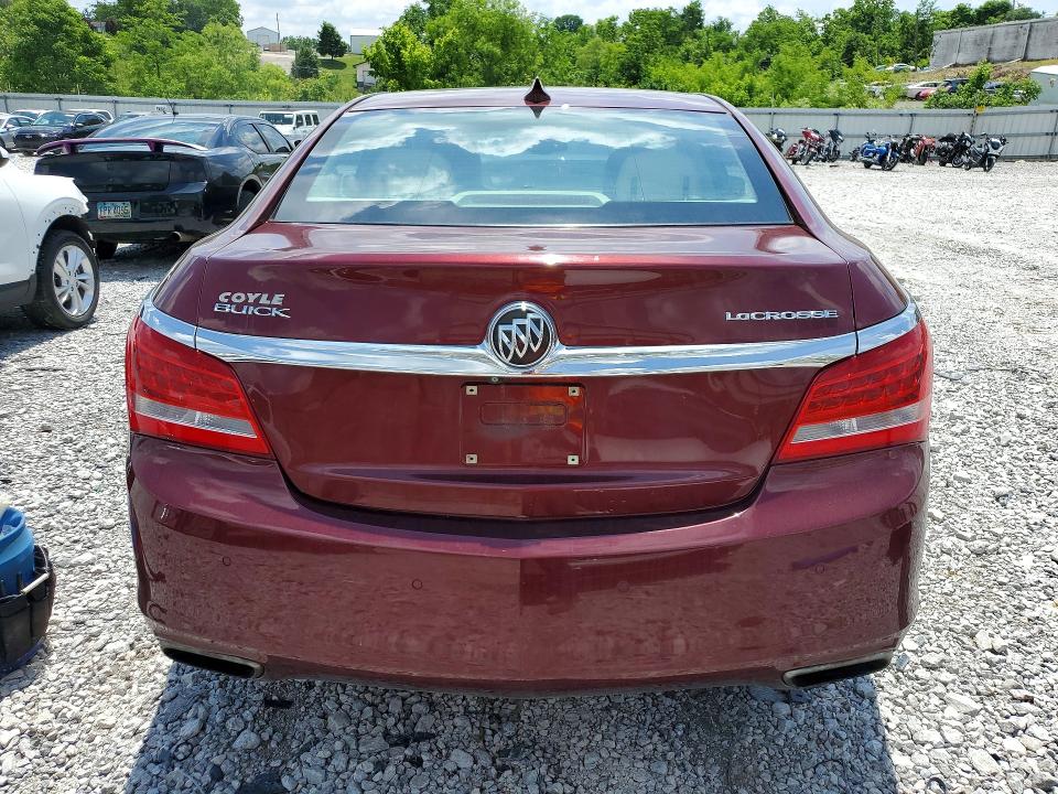 2015 Buick Lacrosse VIN 1G4GB5G35FF177506 COPART salvage auction — FRONT END, In - Cert Of Title-Salvage Title, sold $1,300 on 2026-07-18 (photo 6)