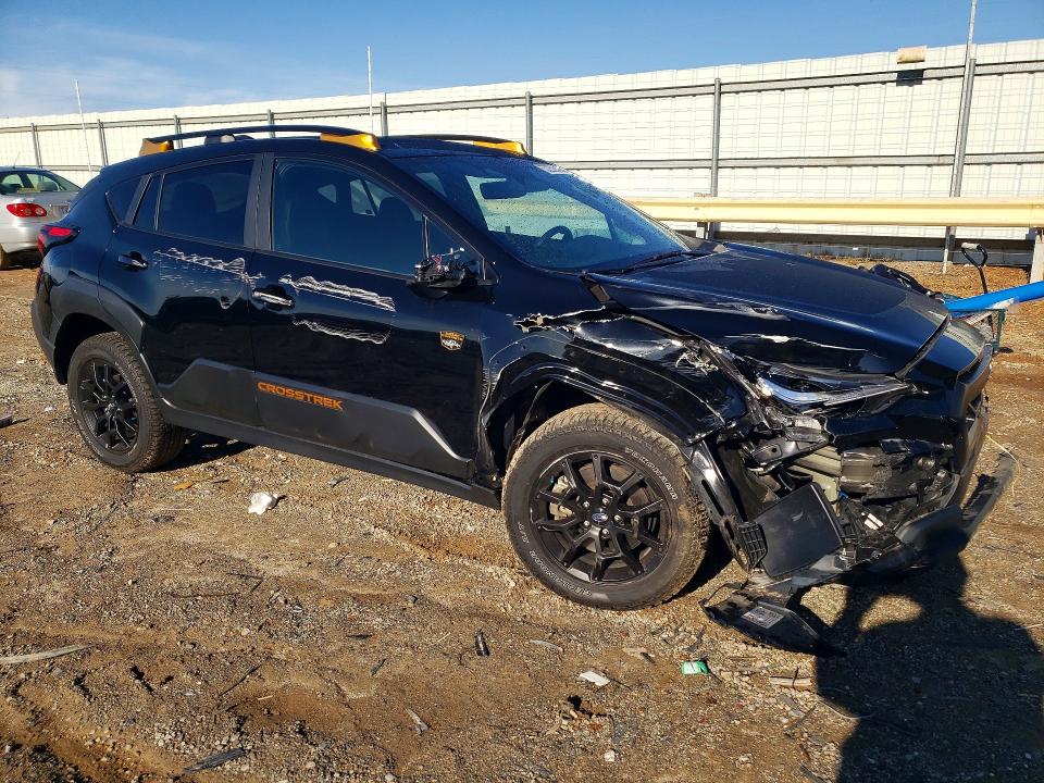 2024 Subaru Xv VIN 4S4GUHU6XR3805382 COPART salvage auction — FRONT END, Va - Cert Of Title - Salvage, sold $7,800 on 2026-07-17 (photo 4)