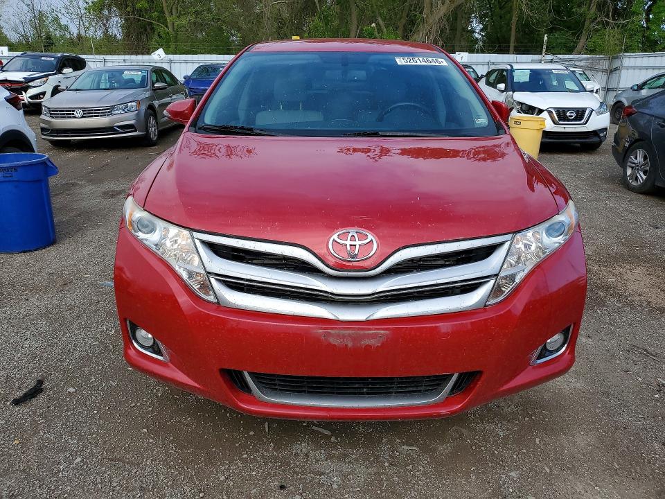 2014 Toyota Venza VIN 4T3ZA3BB2EU087245 COPART salvage auction — VANDALISM, On - Permit No Brand - Unfit, sold $4,850 on 2026-07-03 (photo 5)
