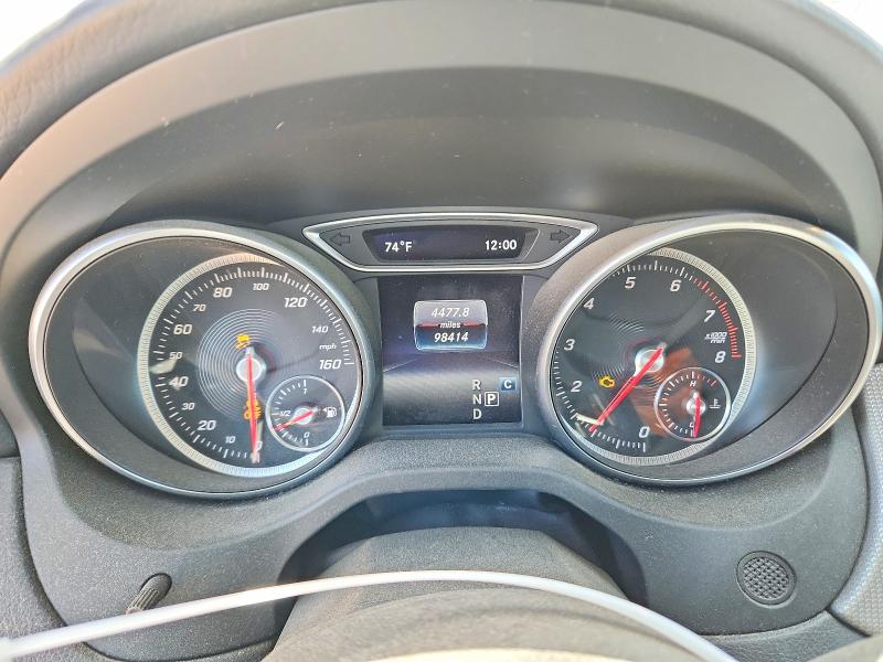 2018 Mercedes-benz Cla-klasse VIN WDDSJ4EB5JN619307 COPART salvage auction — FRONT END, Ca - Salvage Certificate, sold $2,200 on 2026-08-03 (photo 9)