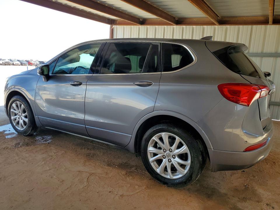 2020 Buick Envision VIN LRBFXBSA6LD226370 COPART salvage auction — SIDE, Tx - Certificate Of Title, sold $2,050 on 2026-07-02 (photo 2)
