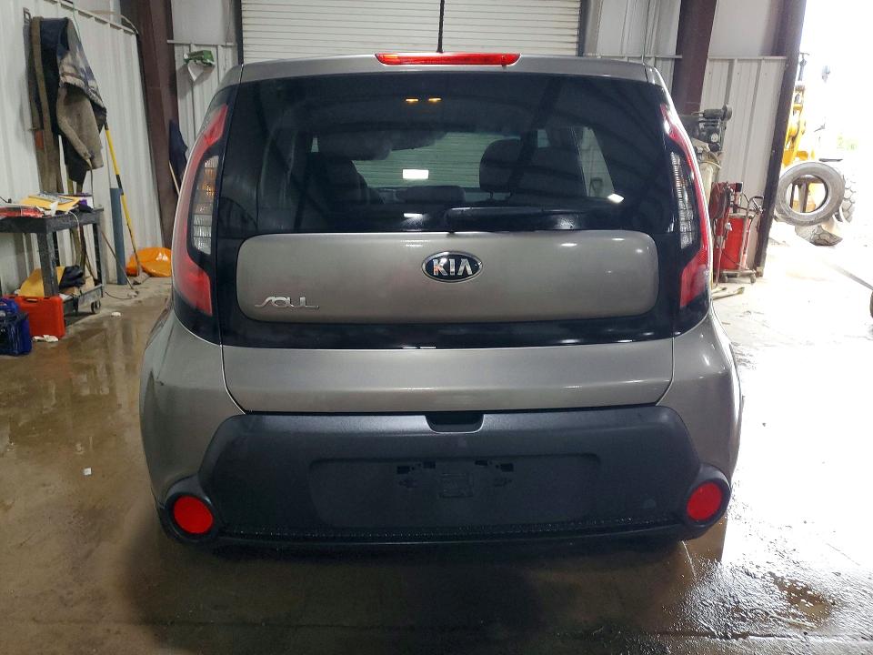 2016 Kia Soul VIN KNDJN2A26G7400910 COPART salvage auction — FRONT END, PA - CERT OF SALVAGE-THEFT, sold $400 on 2026-07-15 (photo 6)