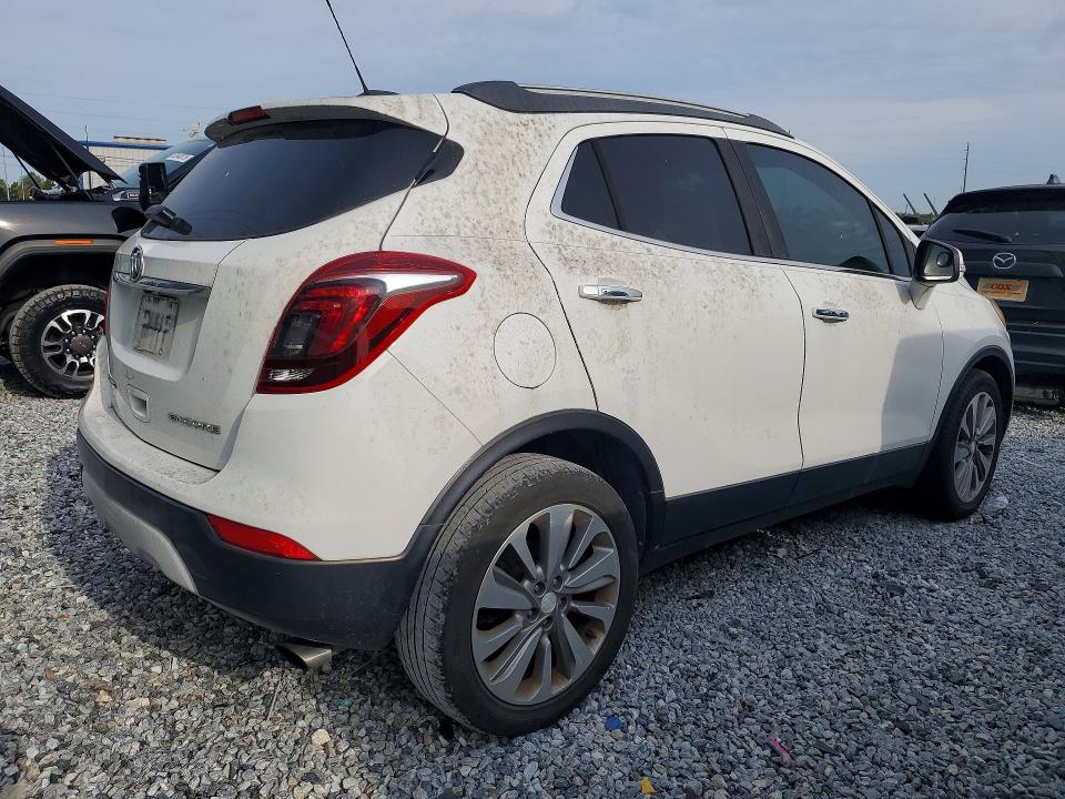 2017 Buick Encore VIN KL4CJASB6HB062107 COPART salvage auction — MINOR DENT/SCRATCHES, Mt - Certificate Of Title, sold $375 on 2026-07-24 (photo 3)