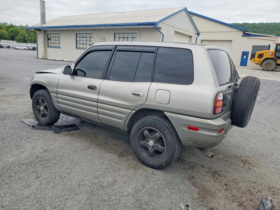 1999 Toyota Rav 4 VIN JT3HP10V2X7141013 COPART salvage auction — FRONT END, Pa - Cert Of Title, sold $425 on 2026-07-14 (photo 2)
